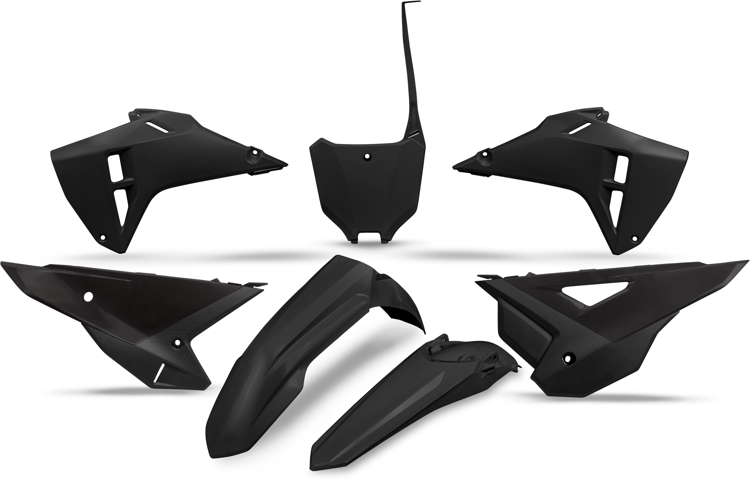 Plastic Kit Black RACEPRO 