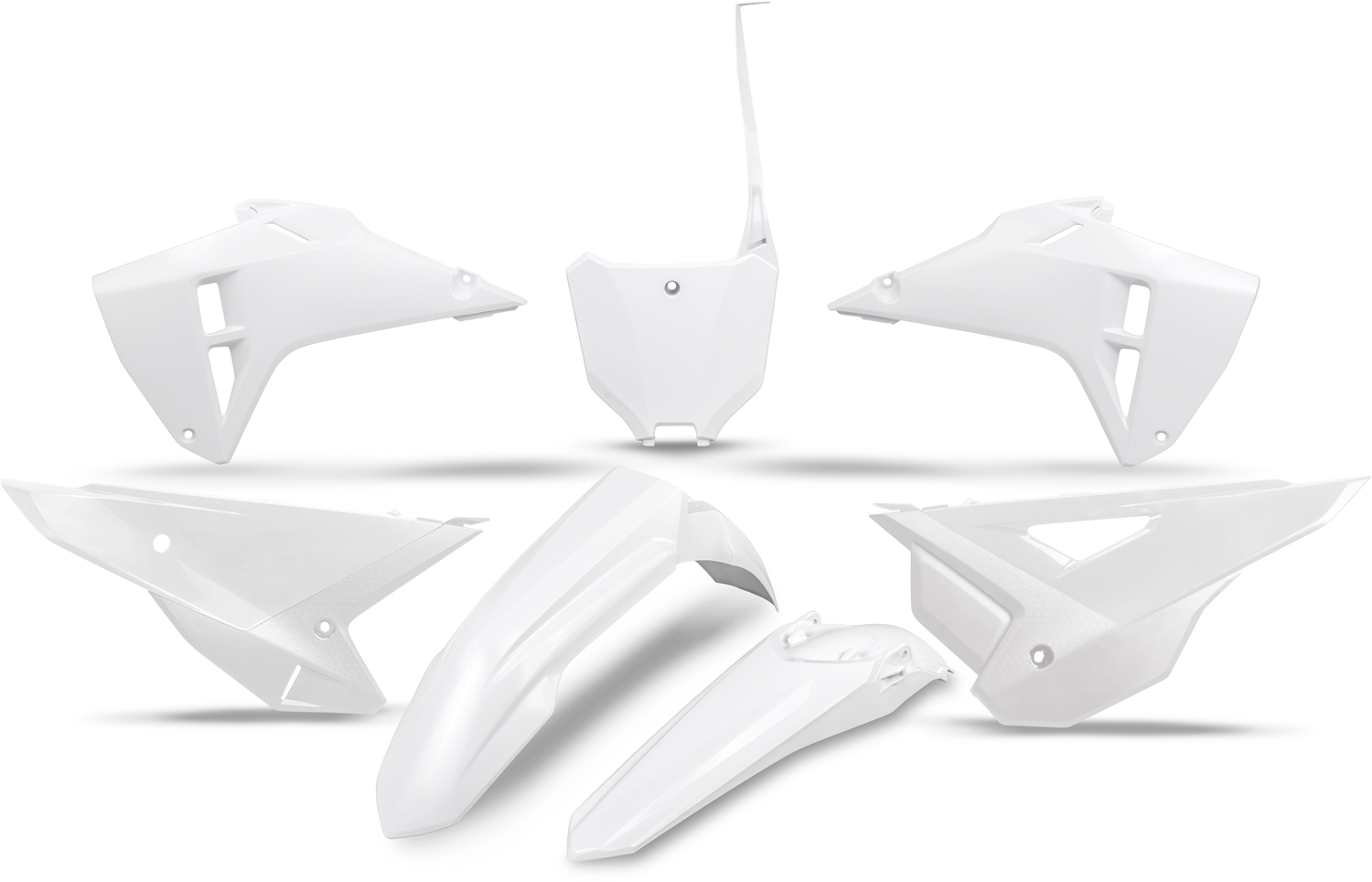 Kit de Plásticos Branco RACEPRO 