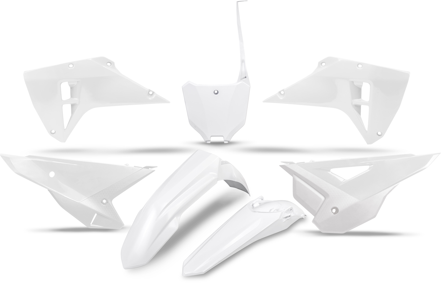 Kit de Plásticos Branco RACEPRO 