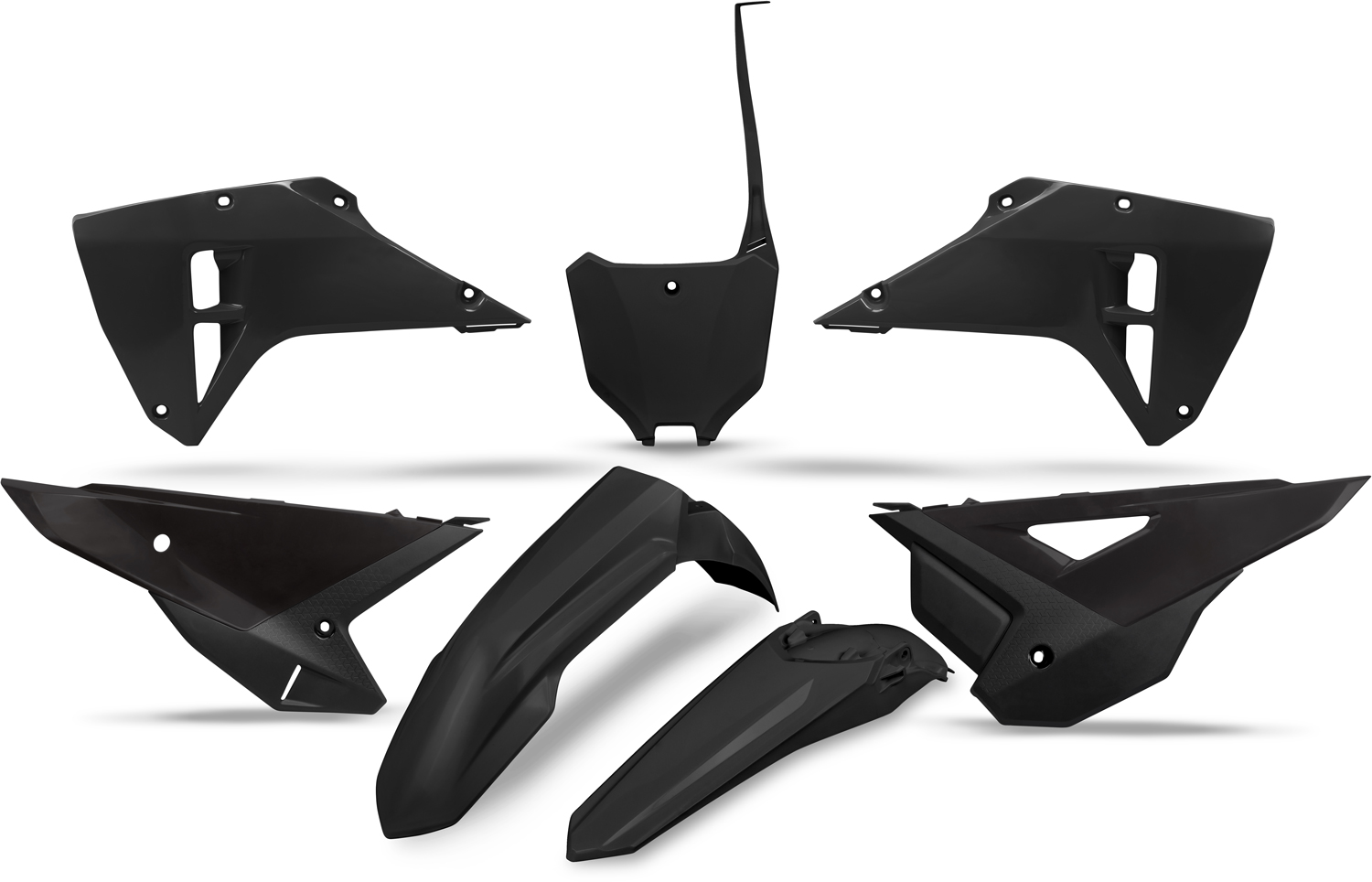 Plastic Kit Black RACEPRO 