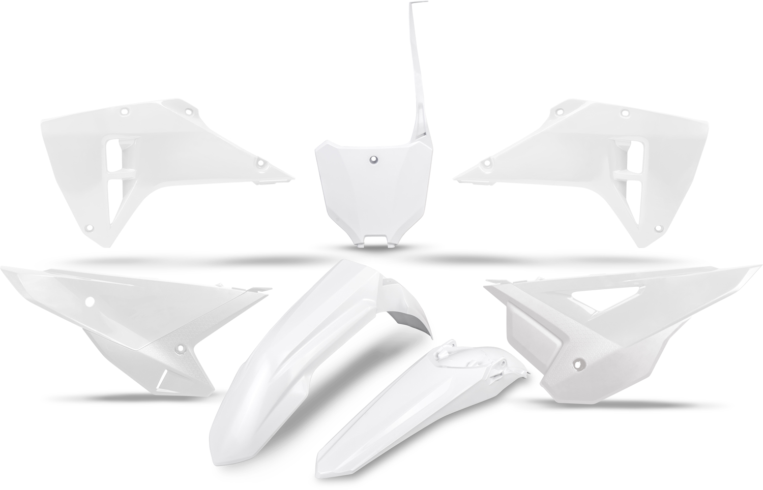 Kit de Plásticos Branco RACEPRO 