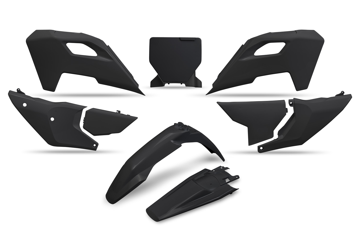 Kit de Plásticos RACEPRO 