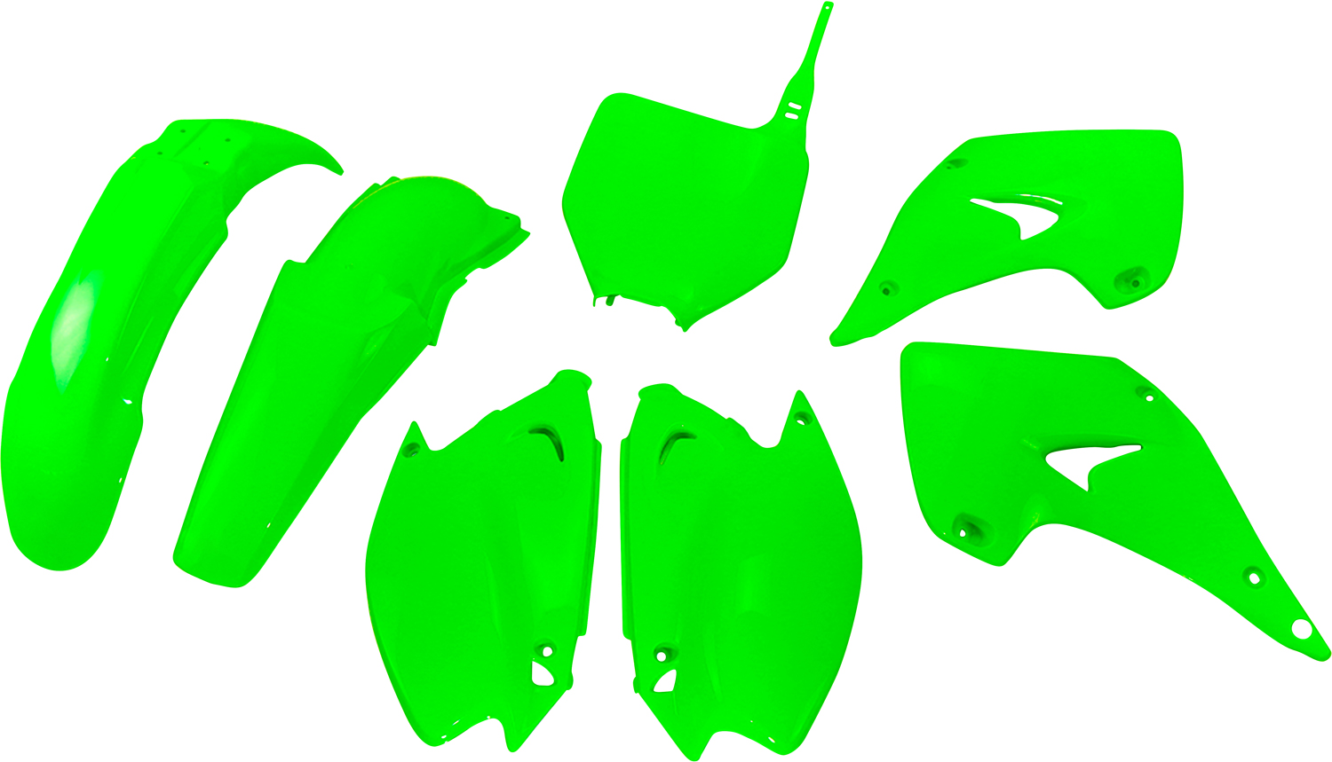 Kit de Plásticos RACEPRO 