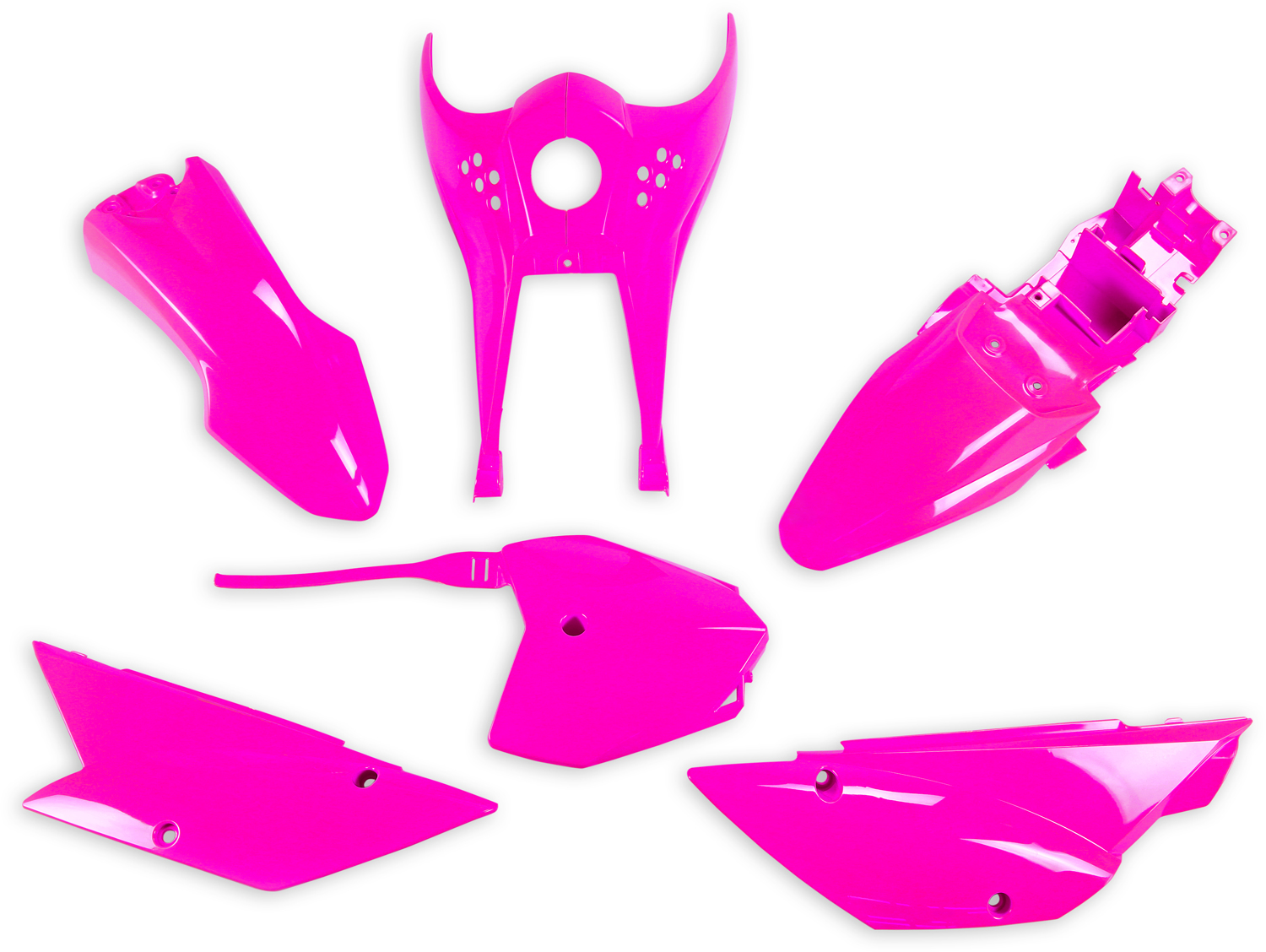 Kit de Plásticos RACEPRO 