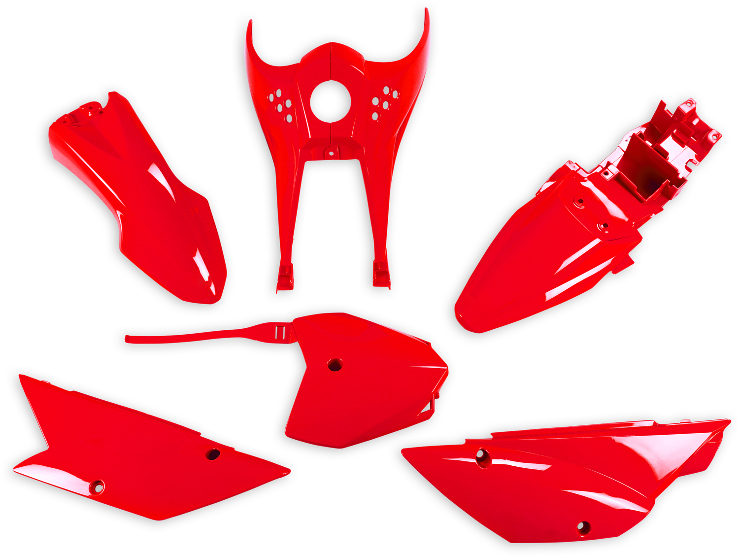 Kit de Plásticos RACEPRO 