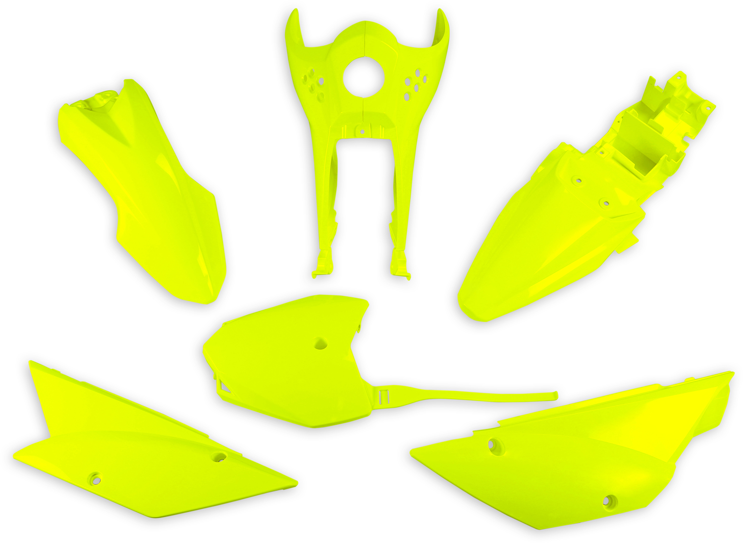 Kit de Plásticos RACEPRO 