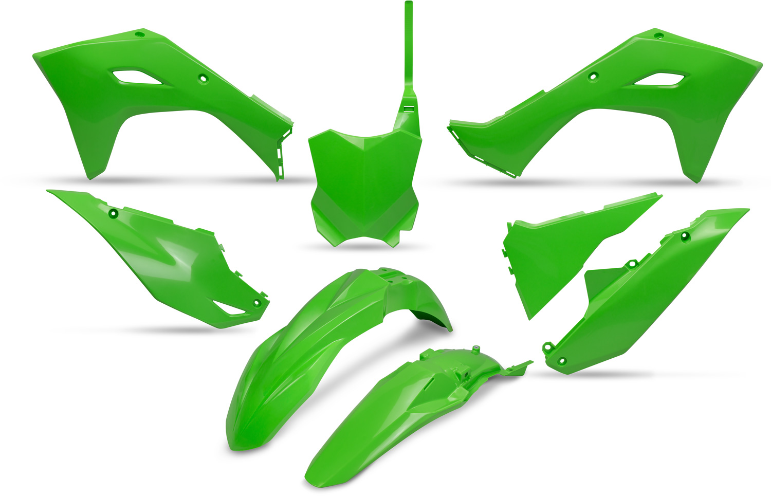 Kit de Plásticos RACEPRO 