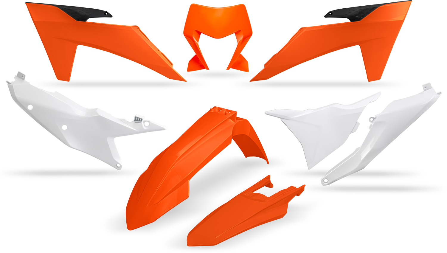 Kit de Plásticos RACEPRO 