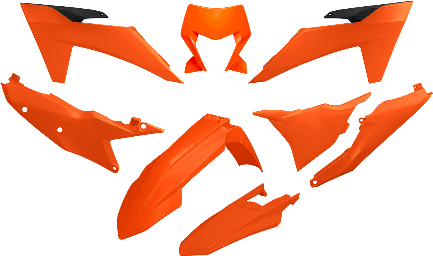 Kit de Plásticos RACEPRO 