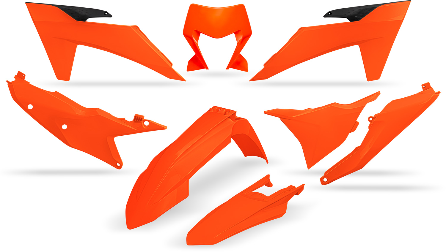 Kit de Plásticos RACEPRO 