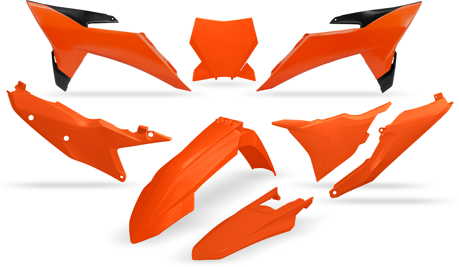 Kit de Plásticos RACEPRO 