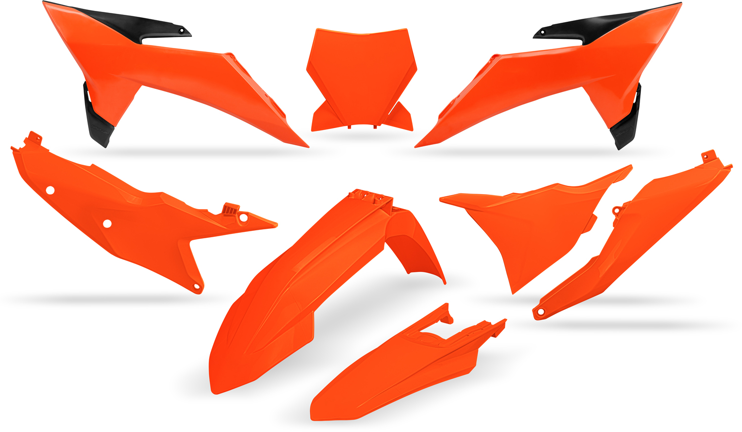 Kit de Plásticos RACEPRO 