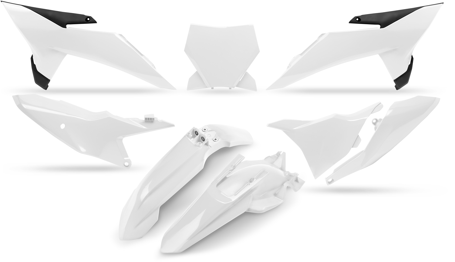 Kit de Plásticos Branco RACEPRO 