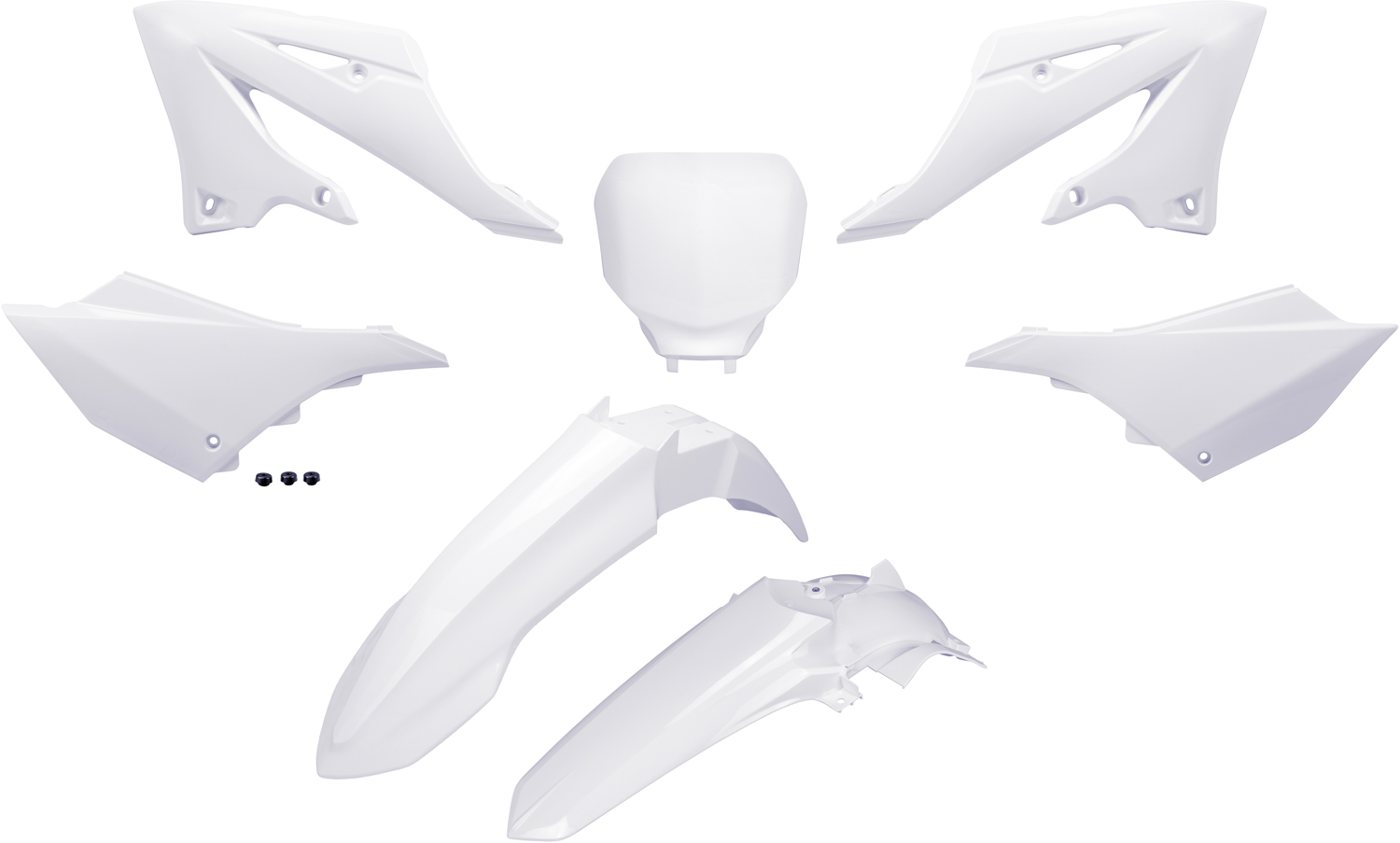 Kit de Plásticos Branco RACEPRO 