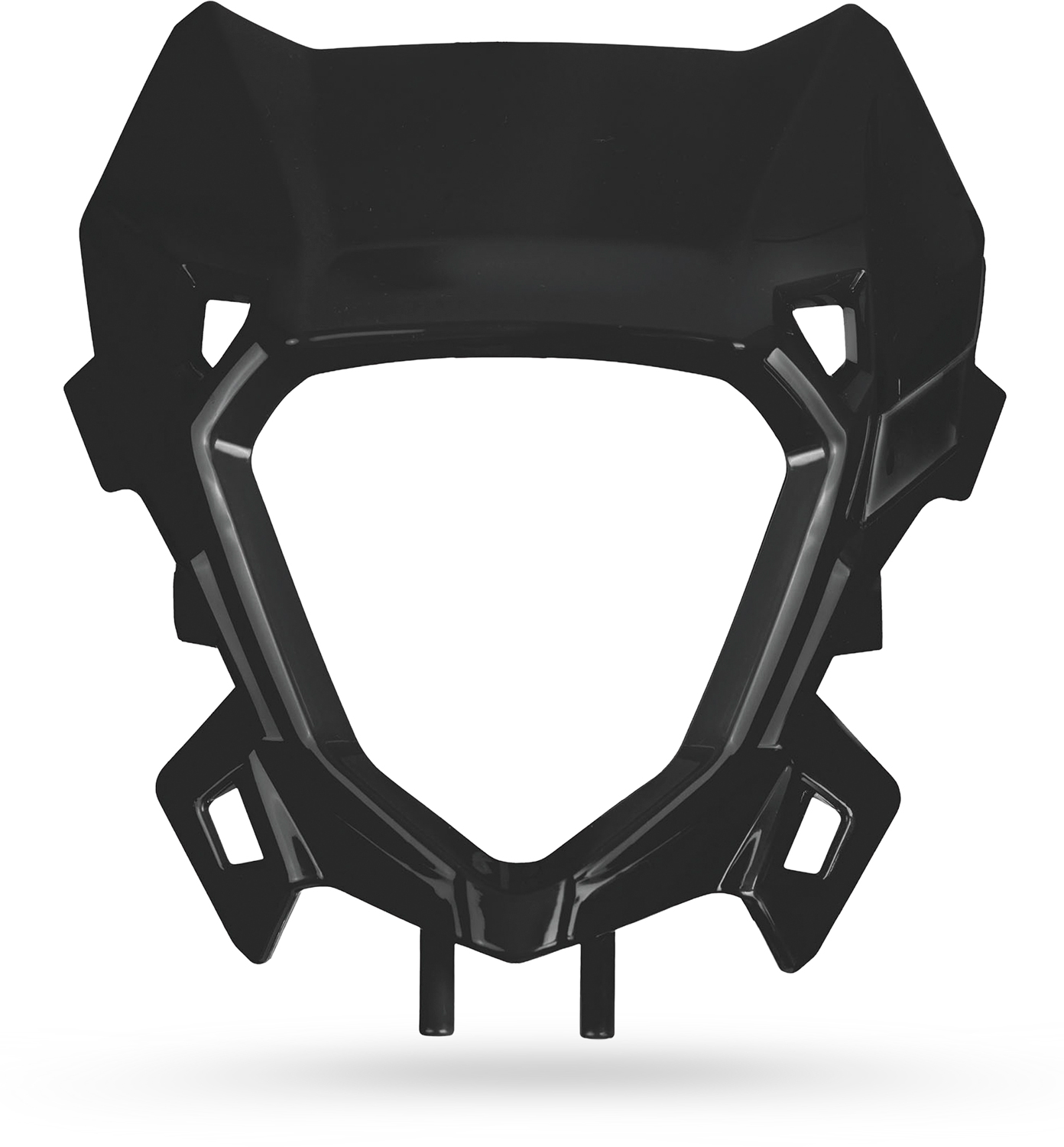 Plástico Porta-Farol OEM Preto RACEPRO 