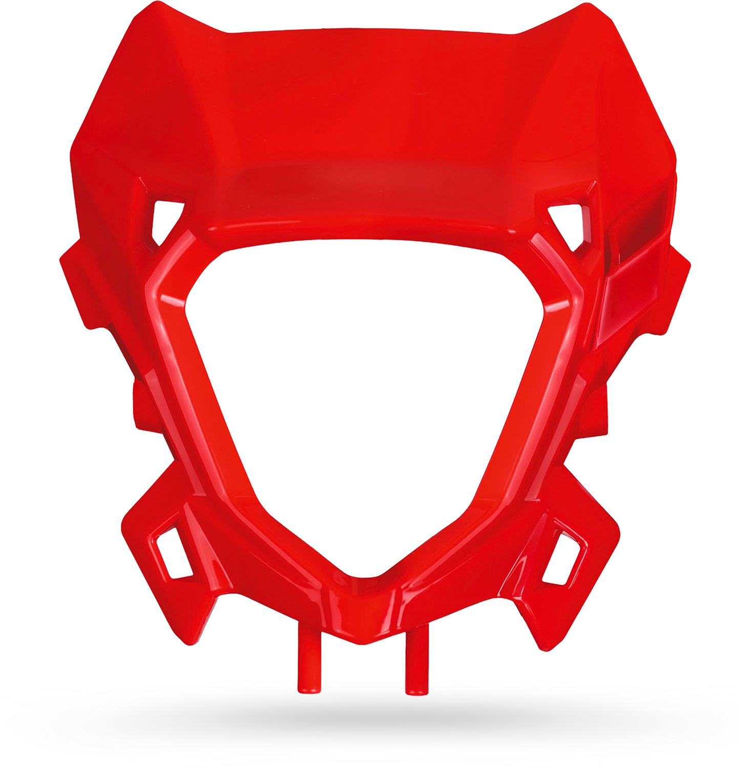 Plástico Porta-Farol OEM Vermelho RACEPRO 