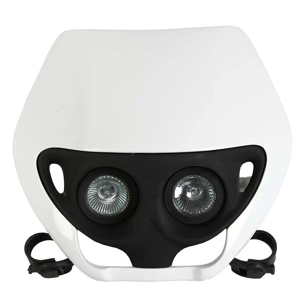 Porta-Farol 12v 35w Branco RACEPRO 