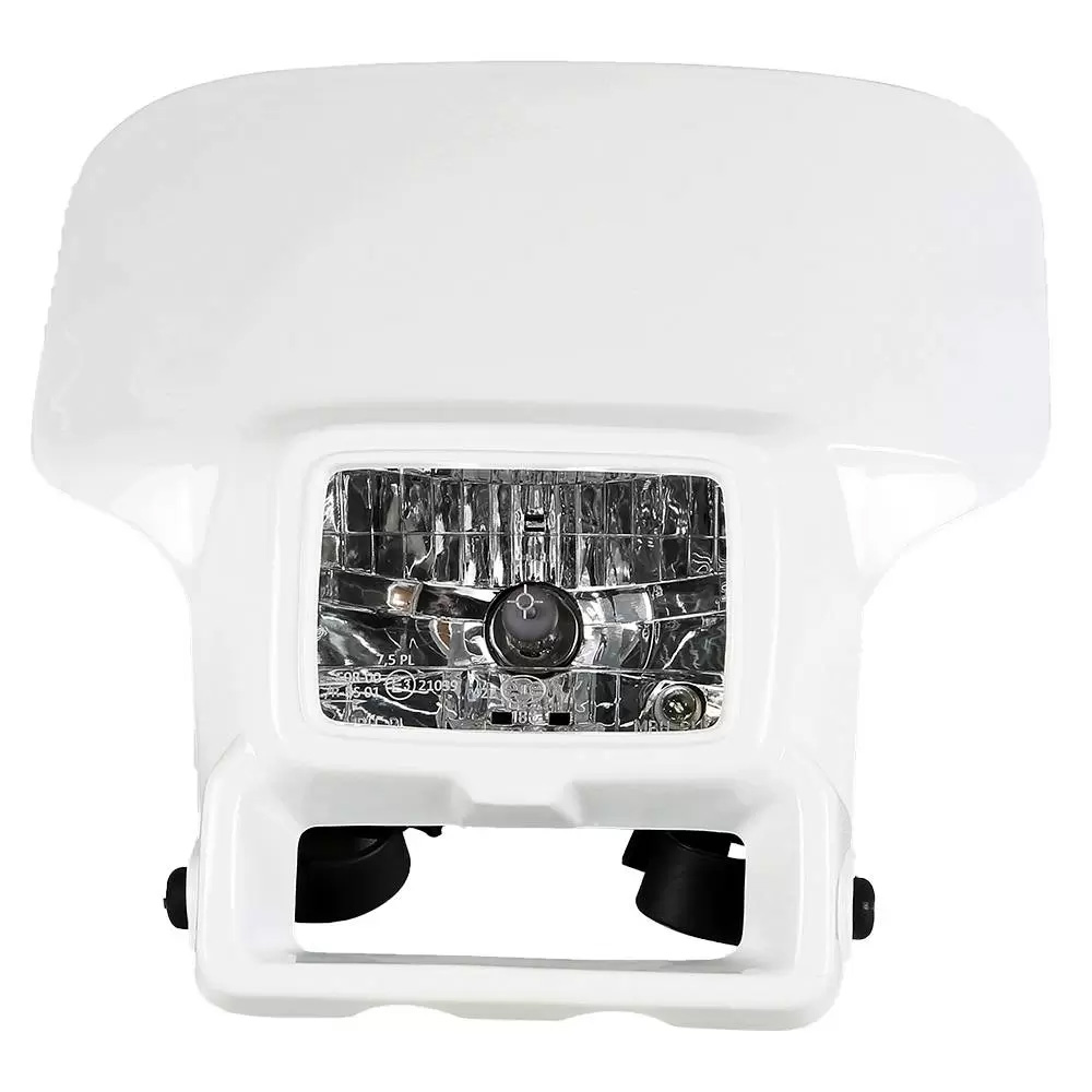 Porta-Farol 12v 35w Branco RACEPRO 