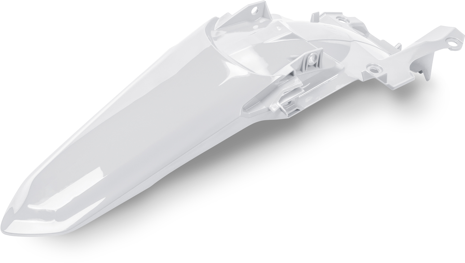 Guarda-Lamas Traseiro Branco RACEPRO 