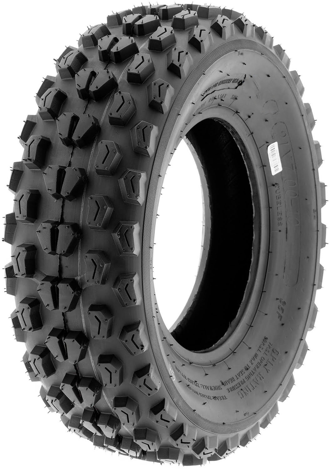 Tire P3041 22x7-10  33J TL (6 Ply Rated) RACEPRO 