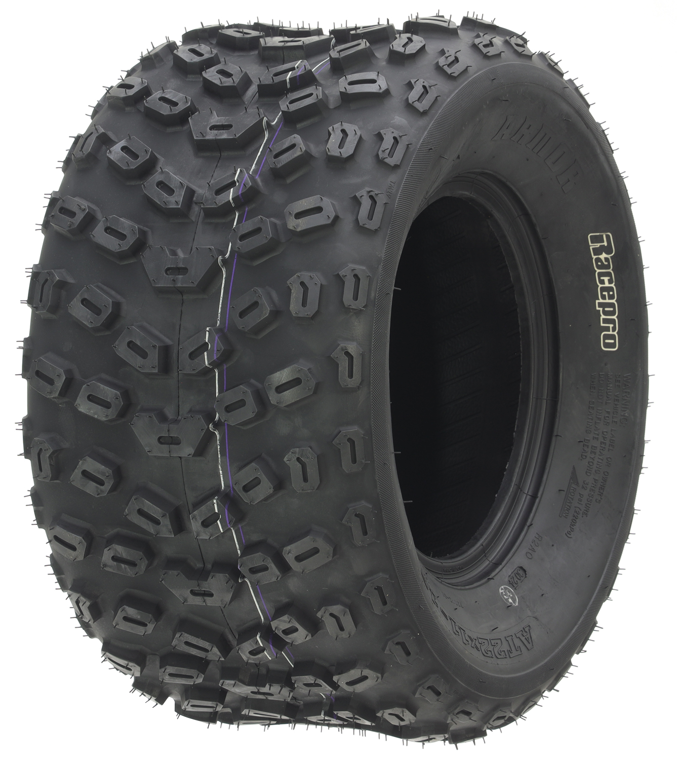Tire P3042 22x11-10 47J TL (6 Ply Rated) RACEPRO 