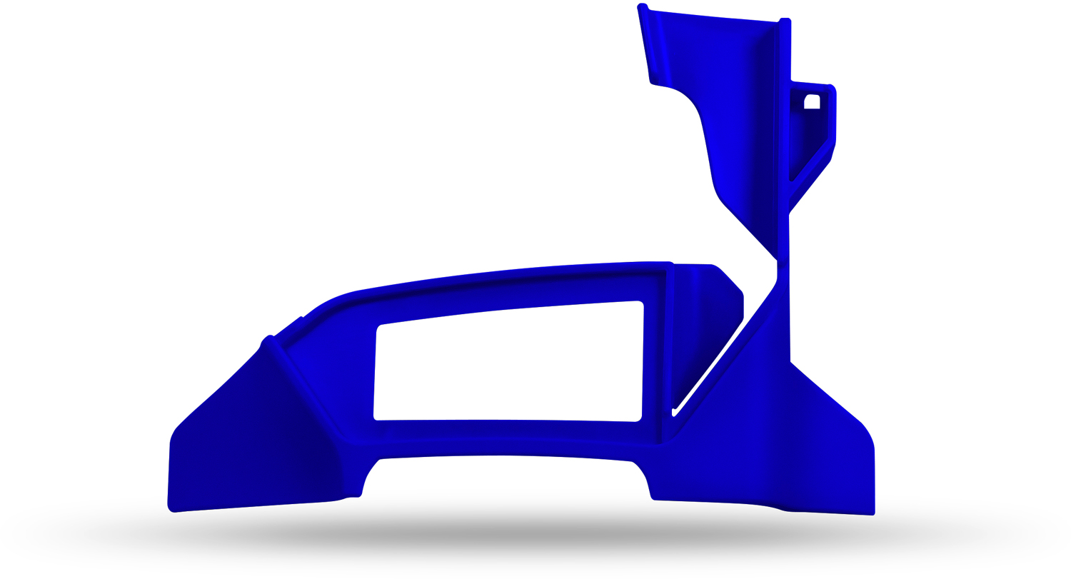 Front Number Plate RACEPRO 