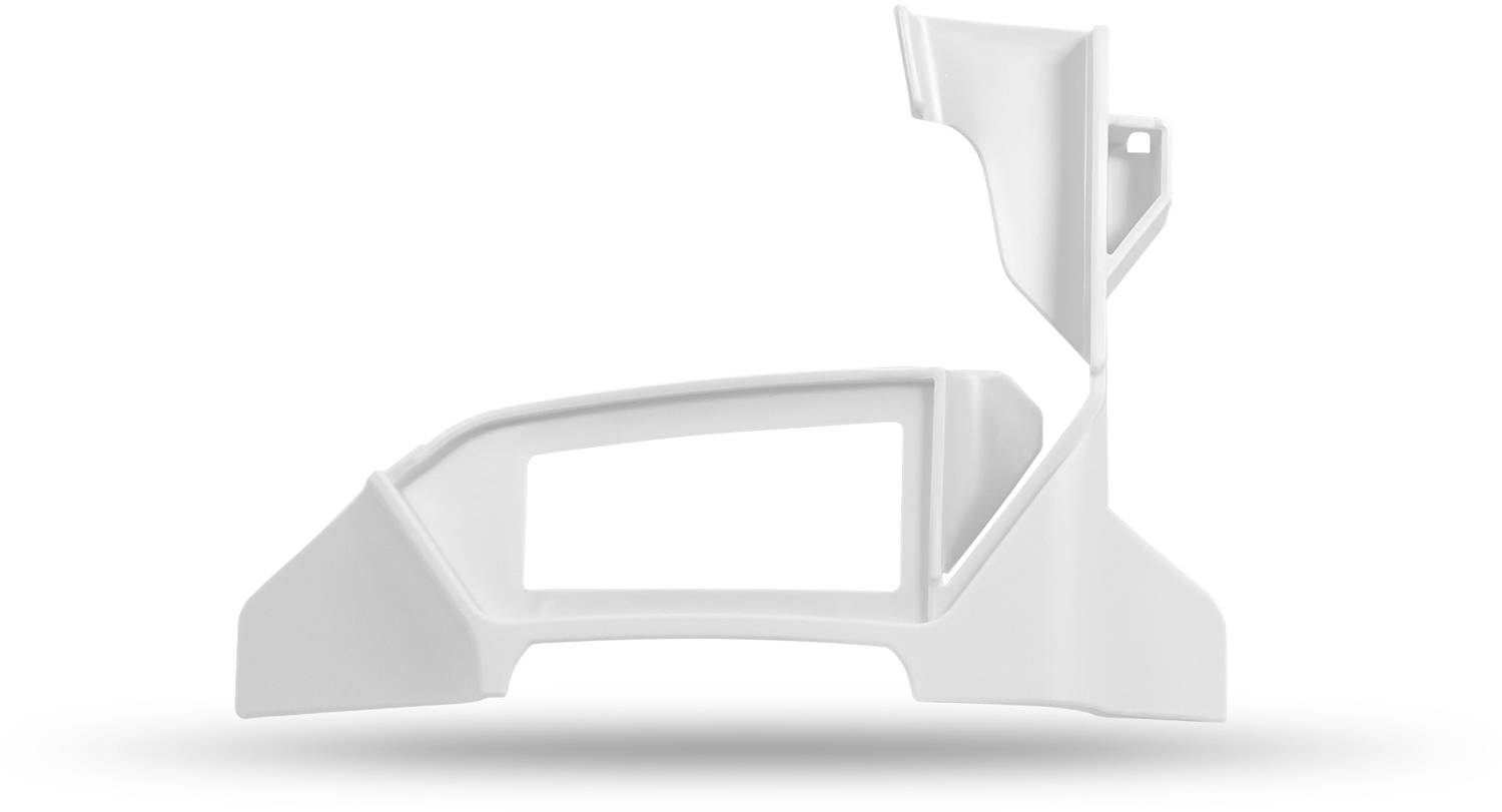 Front Number Plate RACEPRO 