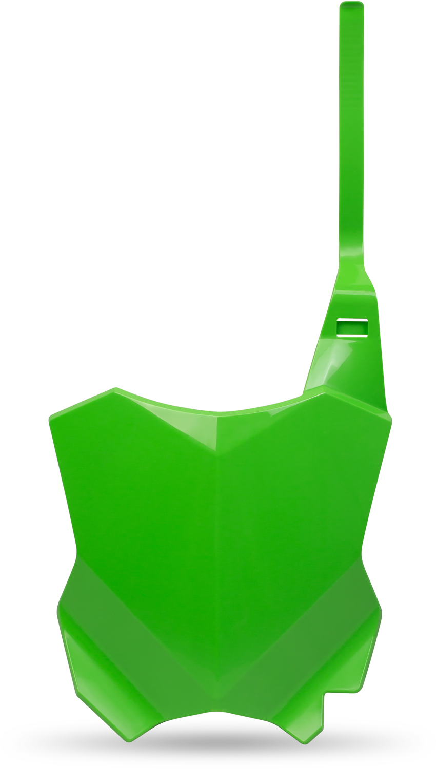 Porta / Placa de Numero Frontal (extension ready) Verde RACEPRO 