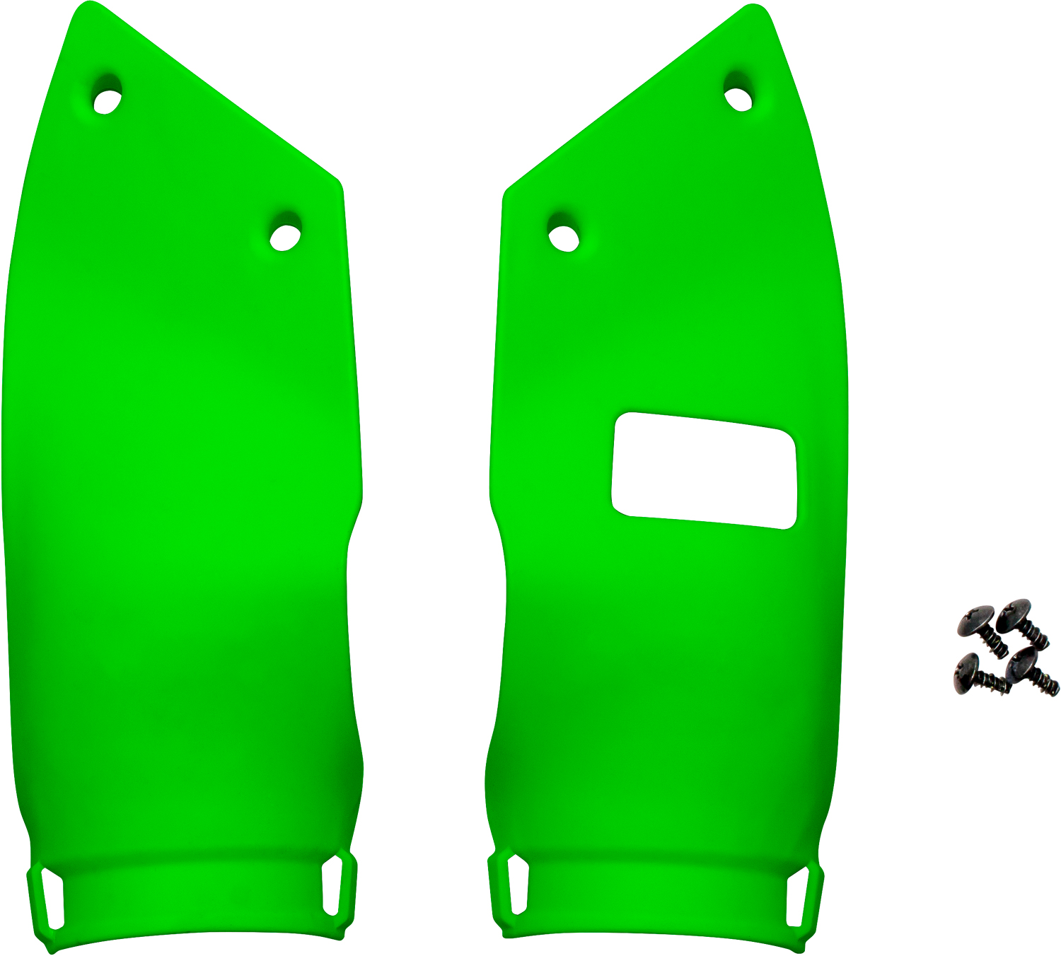 Front Number Plate Extension Neon RACEPRO 