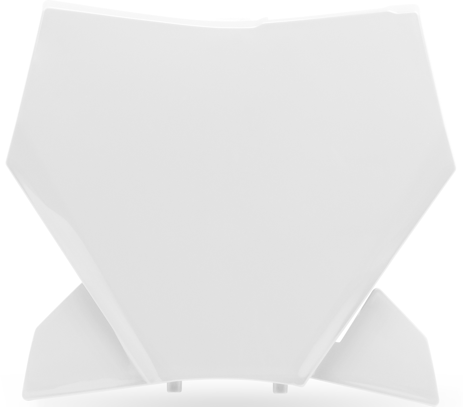 Porta / Placa de Numero Frontal Branca RACEPRO 