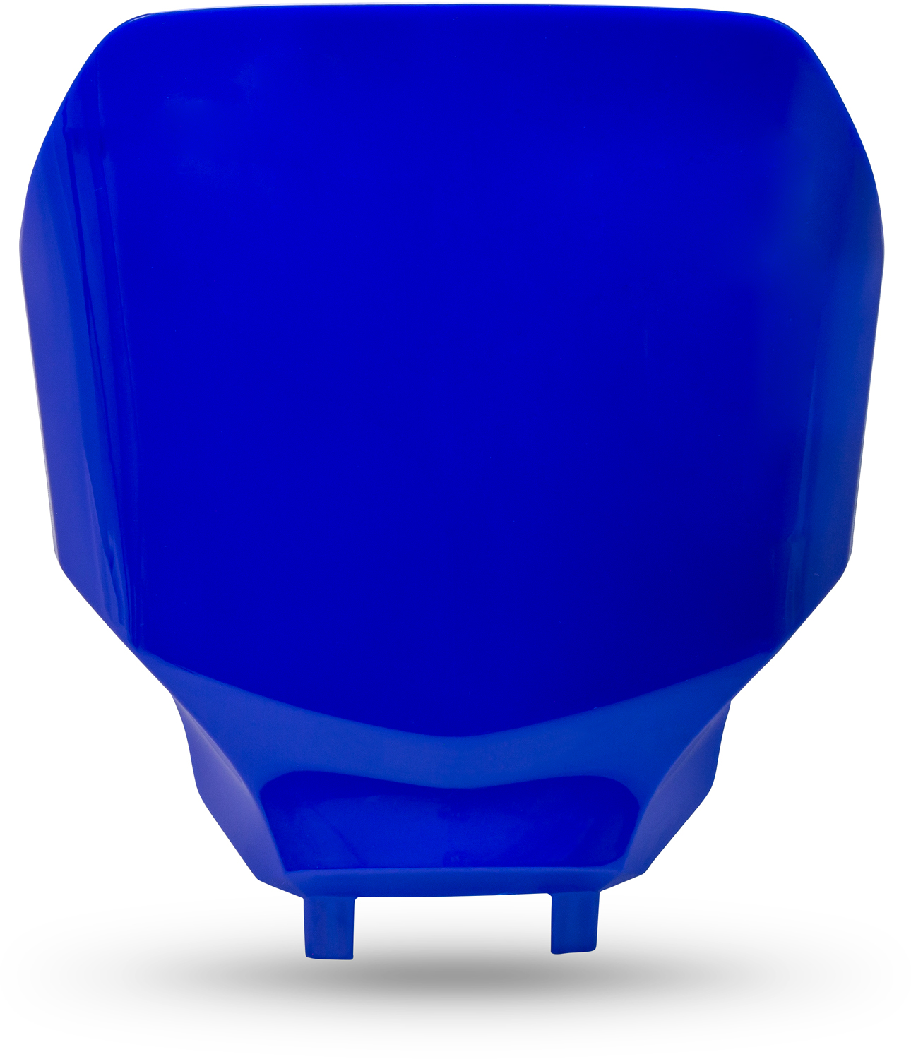 Front Number Plate (extension ready) Blue RACEPRO 