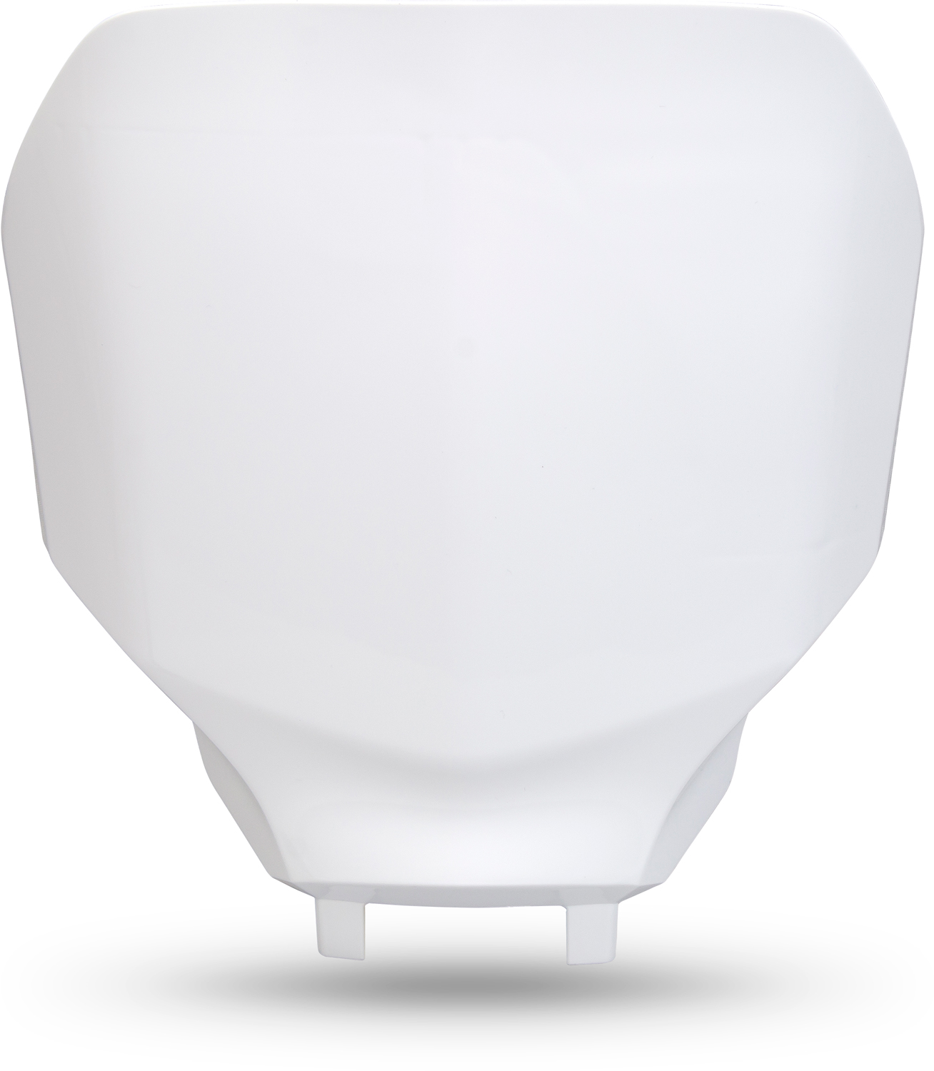 Porta / Placa de Numero Frontal (extension ready) Branca RACEPRO 