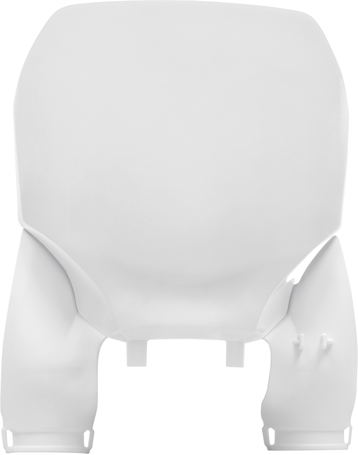 Porta / Placa de Numero Frontal (c / Extensão) Branca RACEPRO 