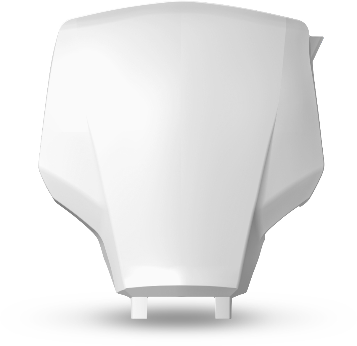 Porta / Placa de Numero Frontal (extension ready) Branca RACEPRO 