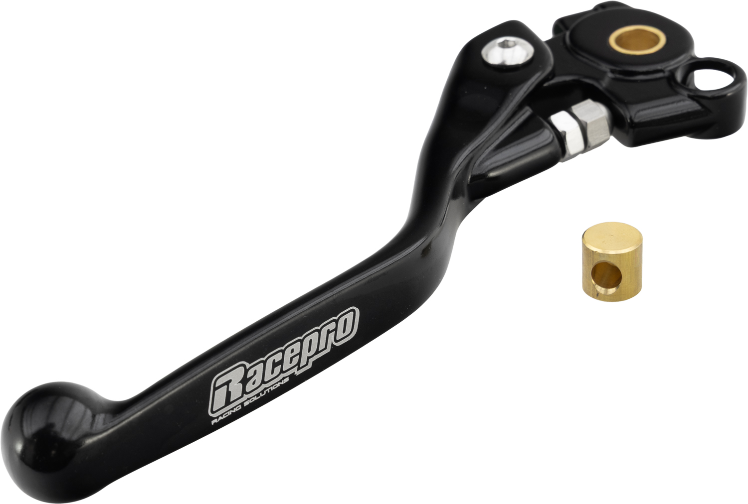 Clutch Lever FORGED Black RACEPRO 