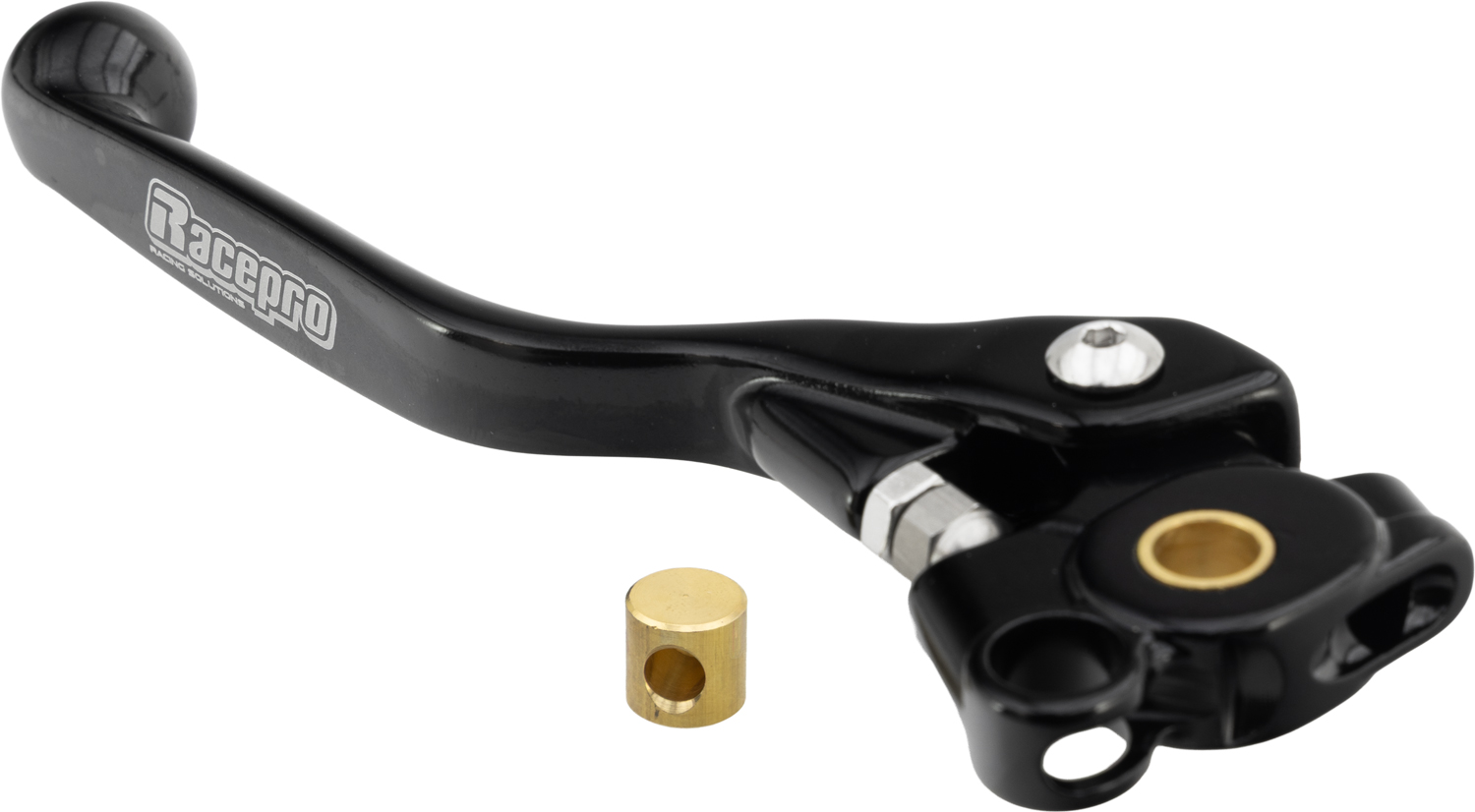 Clutch Lever FORGED Black RACEPRO 