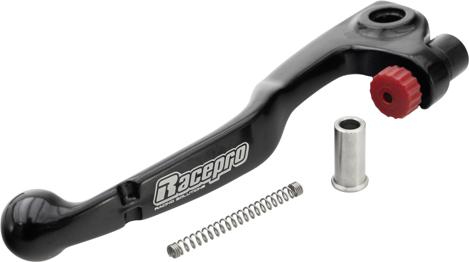 Clutch Lever FORGED Black RACEPRO 