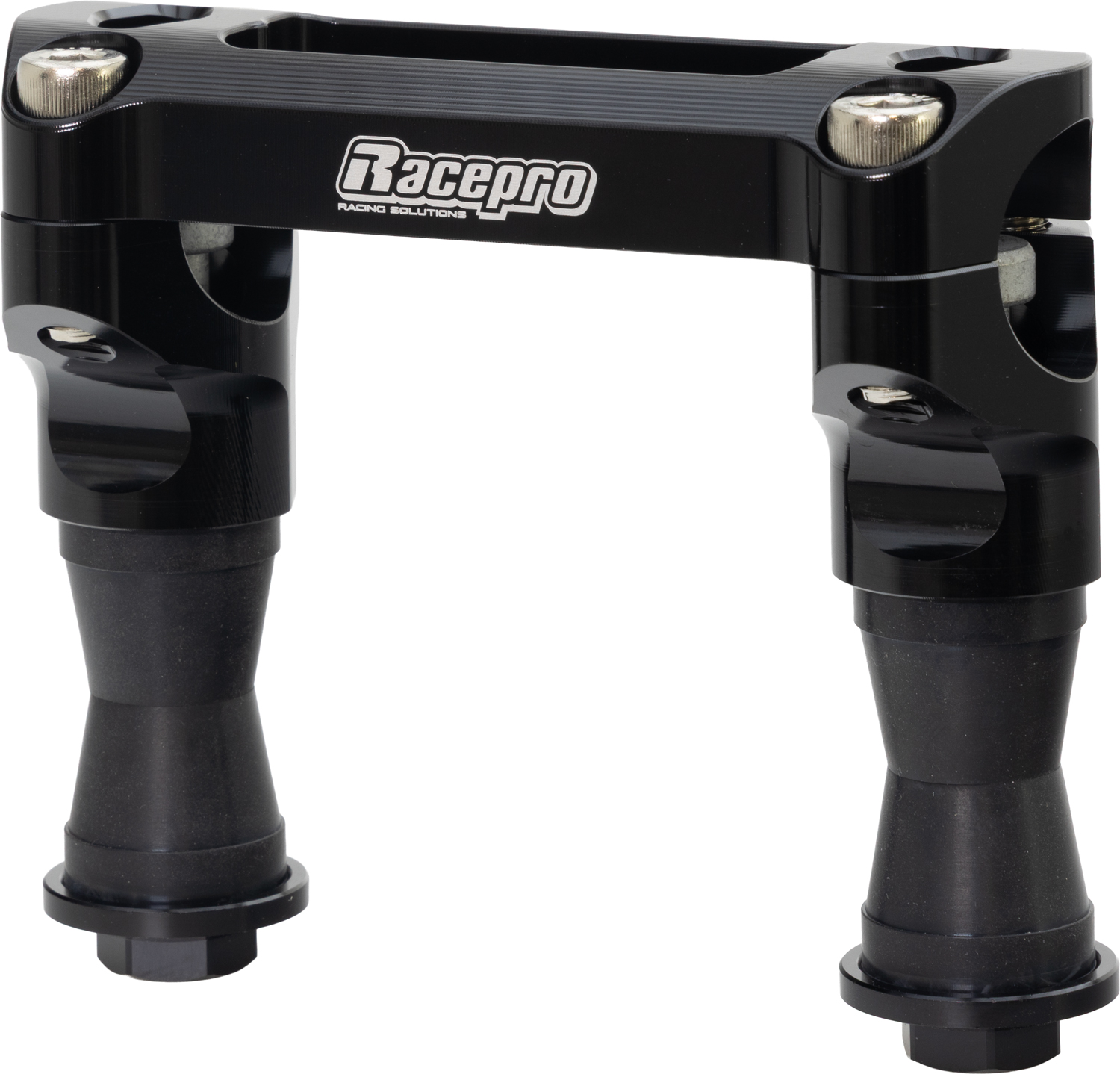 Suportes de Guiador 28.6mm Pretos RACEPRO 
