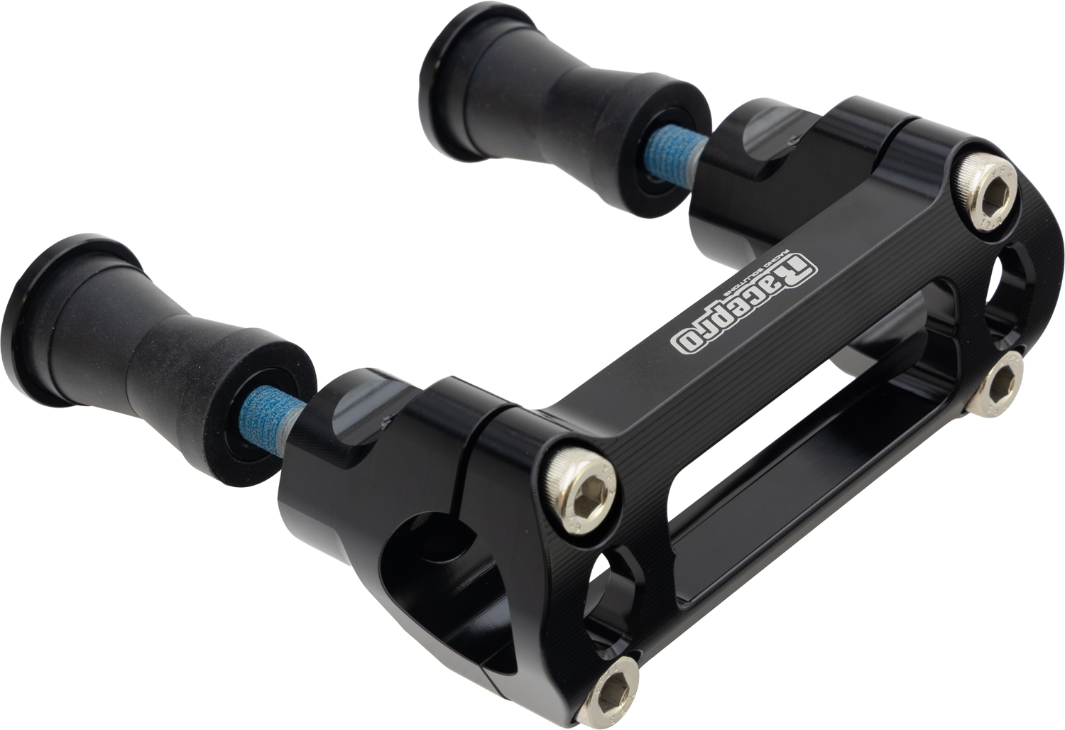 Suportes de Guiador 28.6mm Pretos RACEPRO 