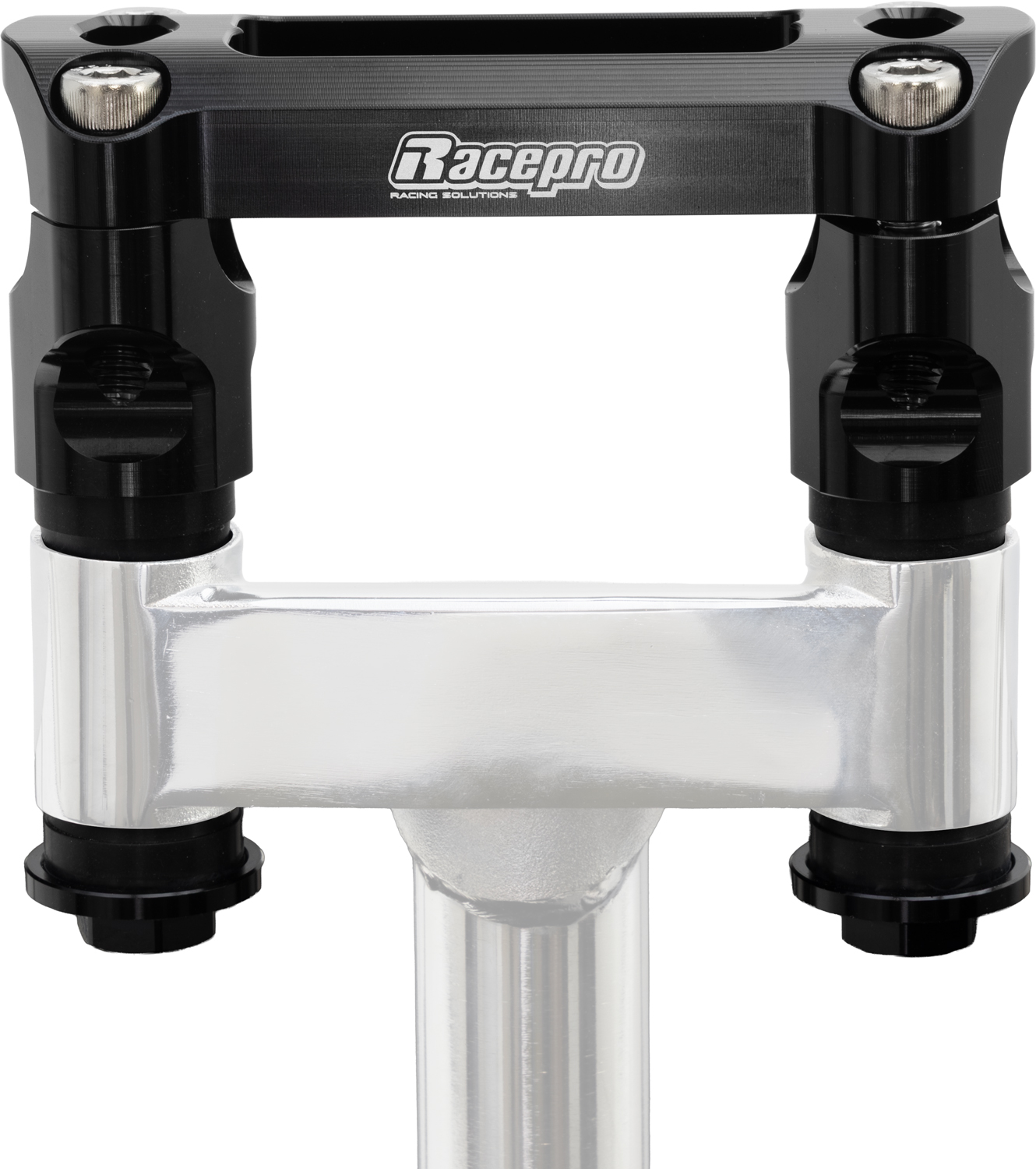 Suportes de Guiador 28.6mm Pretos RACEPRO 