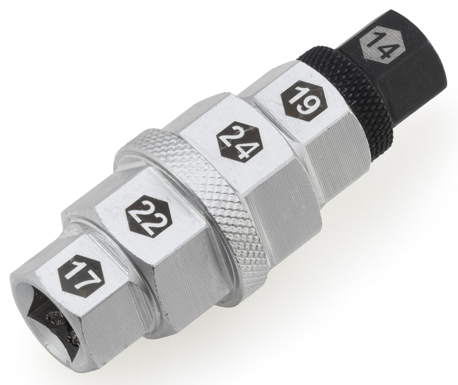 Chave do Eixo Interior 14,17,19,22,24mm RACEPRO 