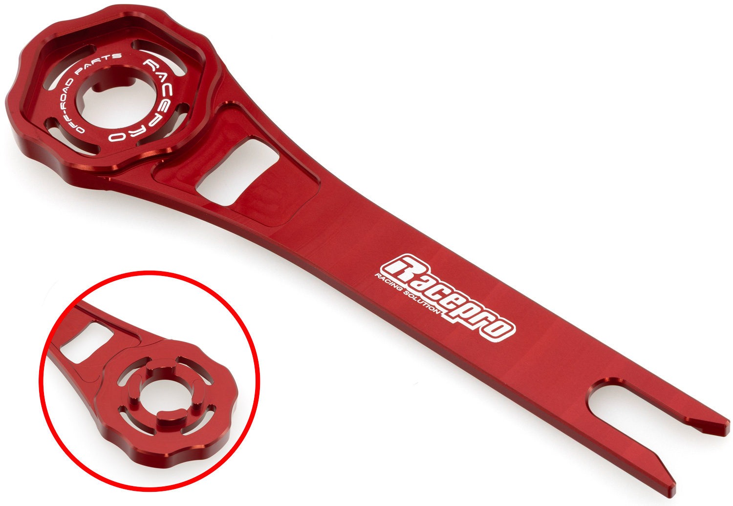 Fork Cap Wrench WP RACEPRO 