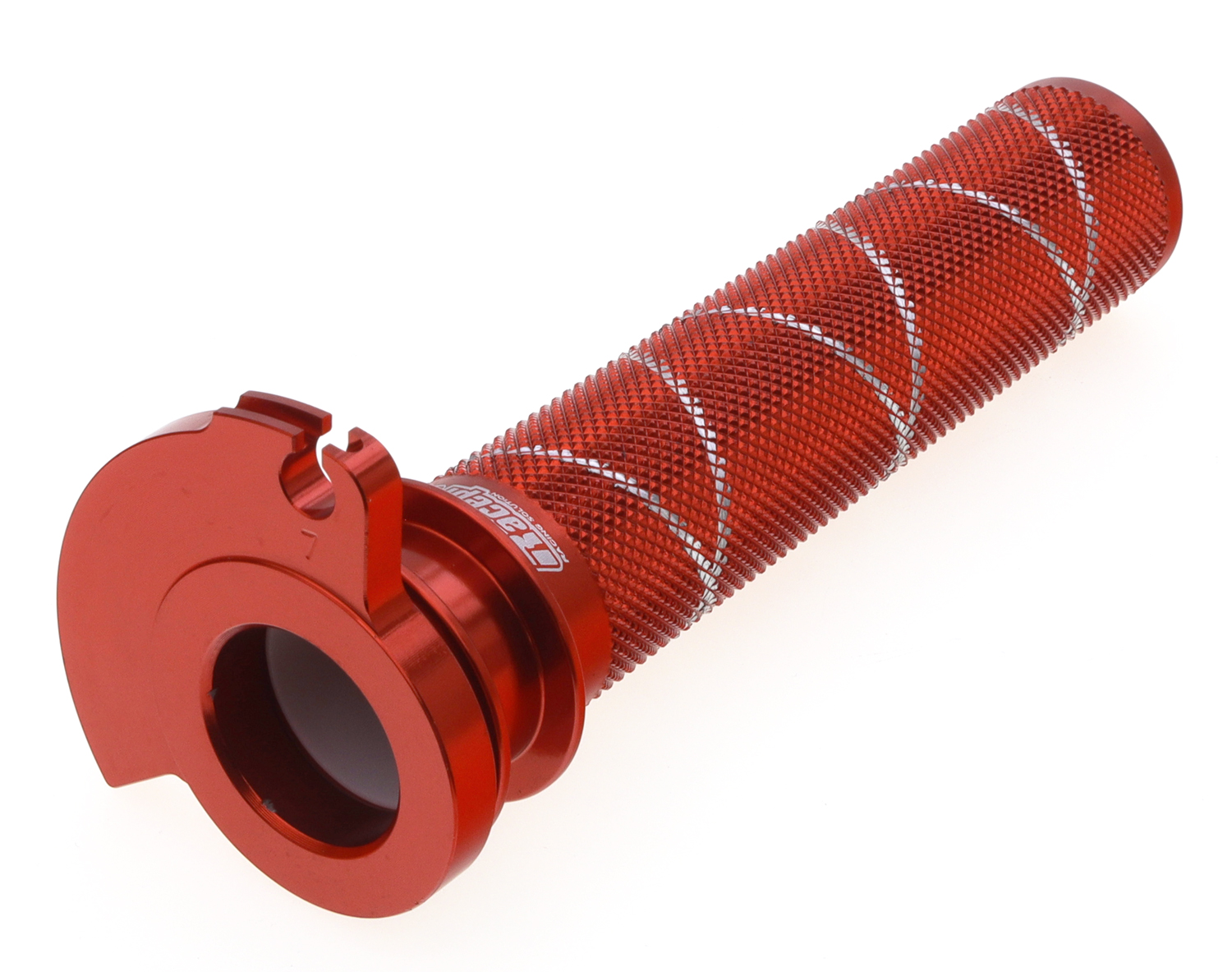 Cana de Acelerador Aluminio C / Rolamento RACEPRO 