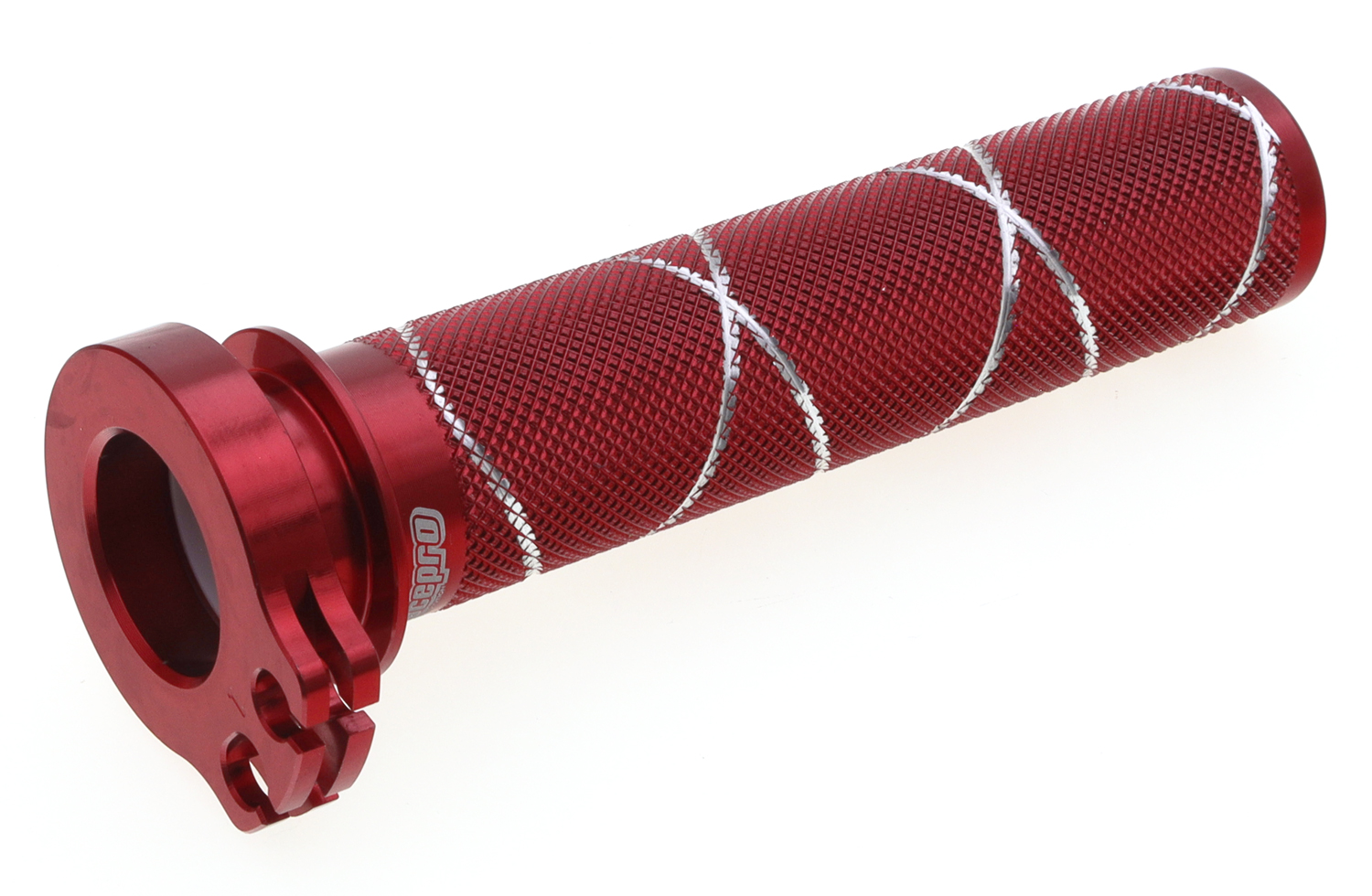 Cana de Acelerador Aluminio C / Rolamento RACEPRO 