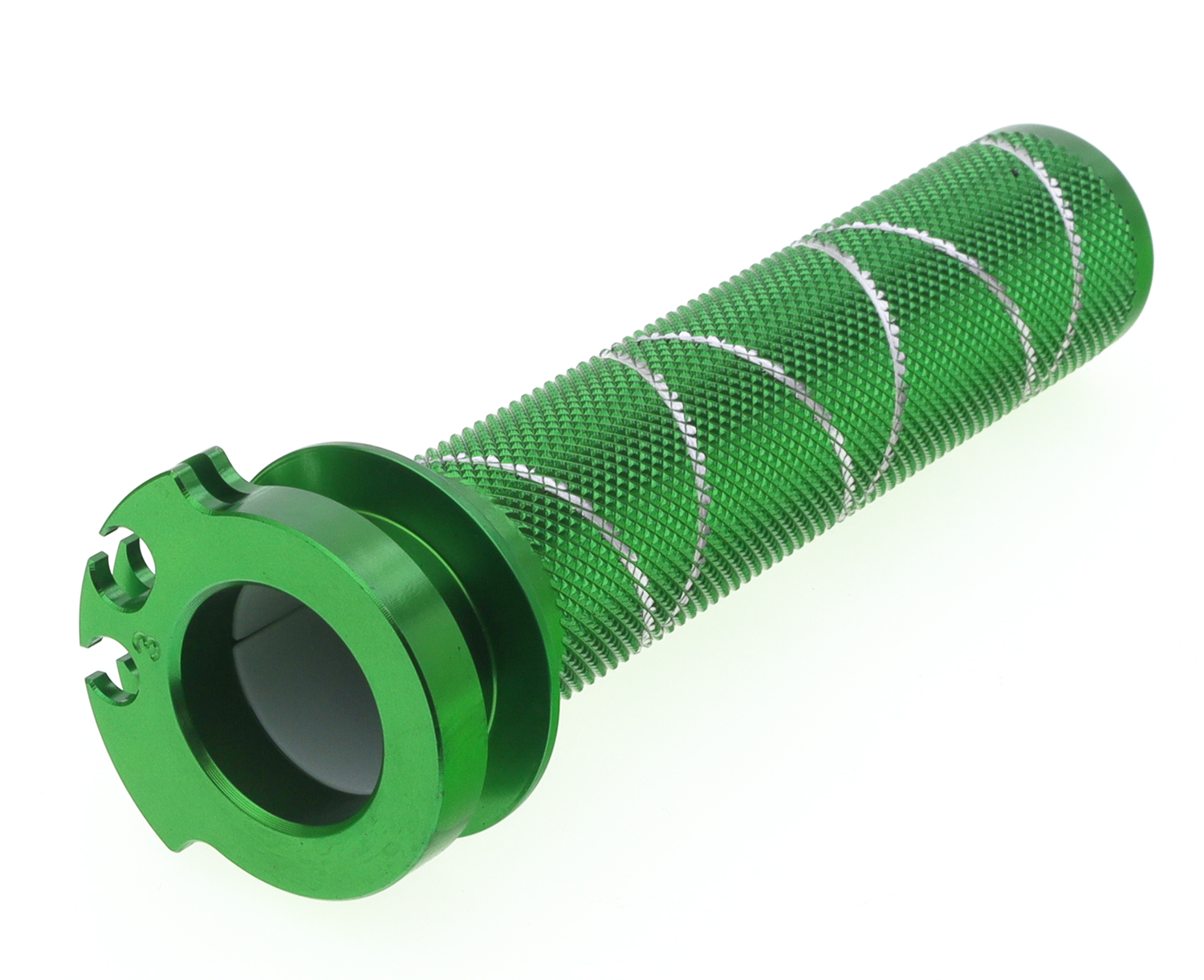 Cana de Acelerador Aluminio C / Rolamento RACEPRO 