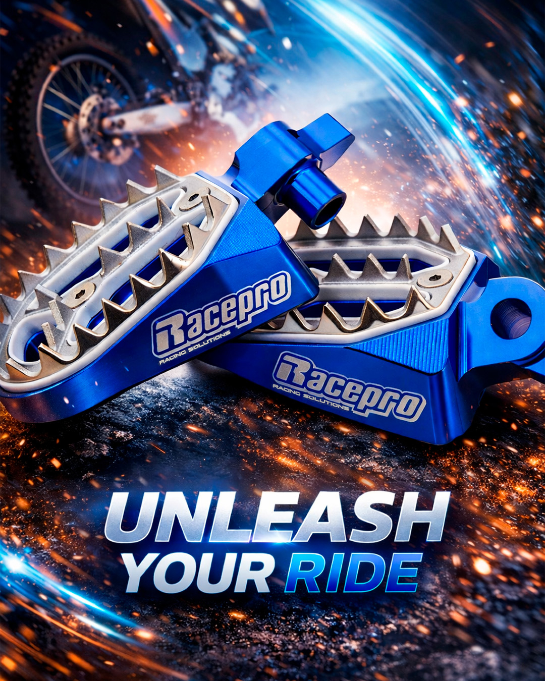 Estribos Off-Road RFP#2 RACEPRO 