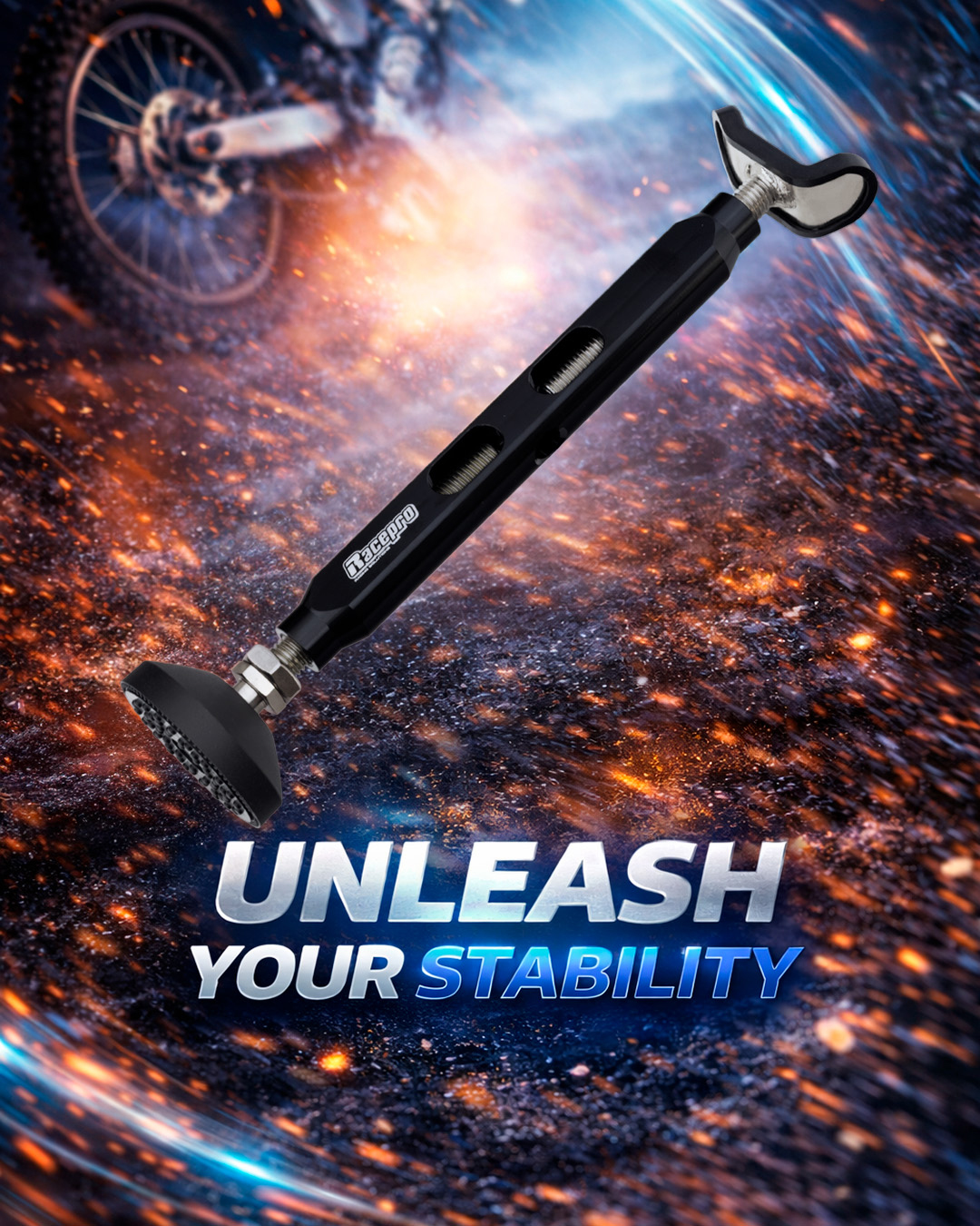 Descanso / Cavalete Portatil RACEPRO 