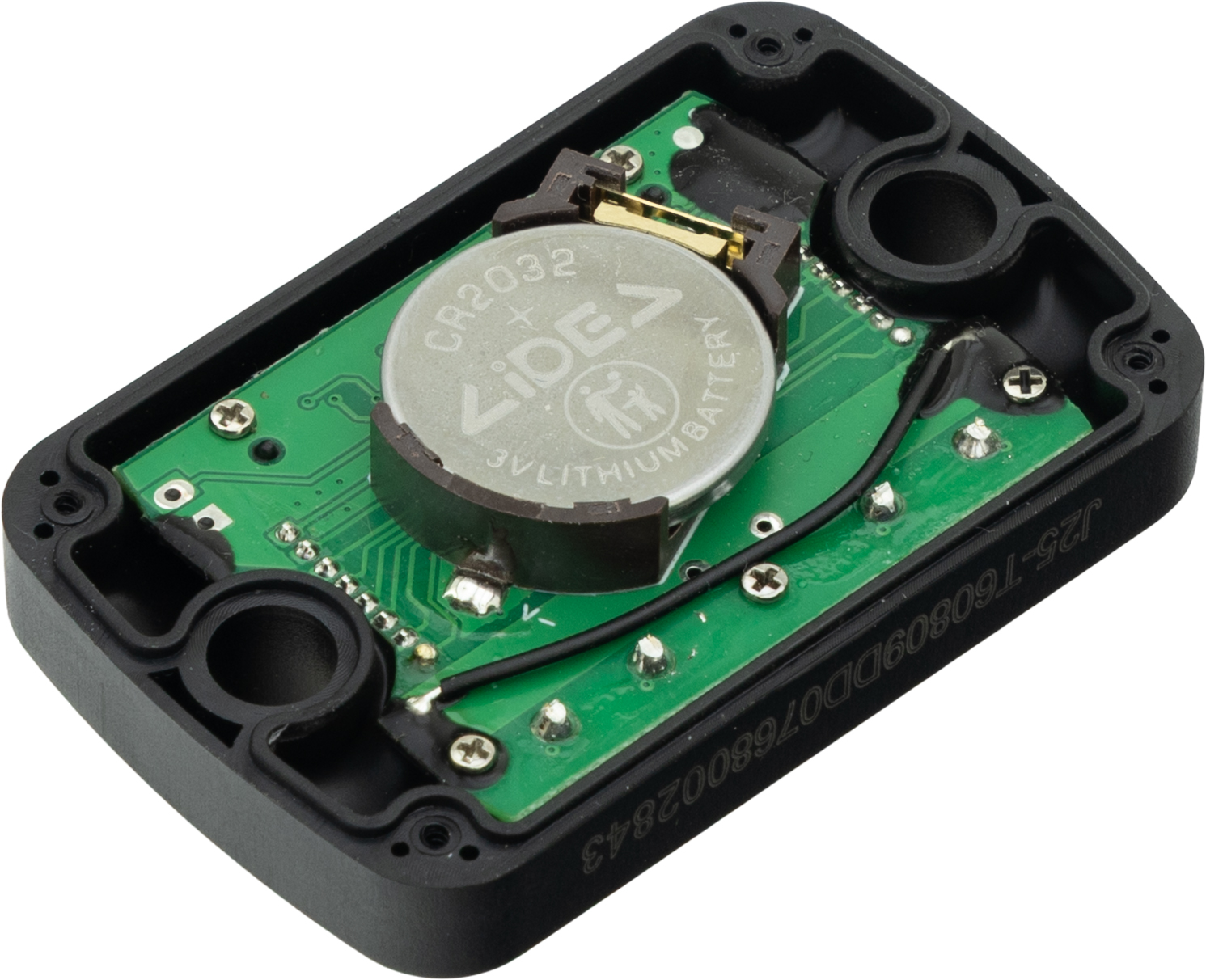 Contador de horas / RPM Preto (Bateria CR2032 Subs.) RACEPRO 