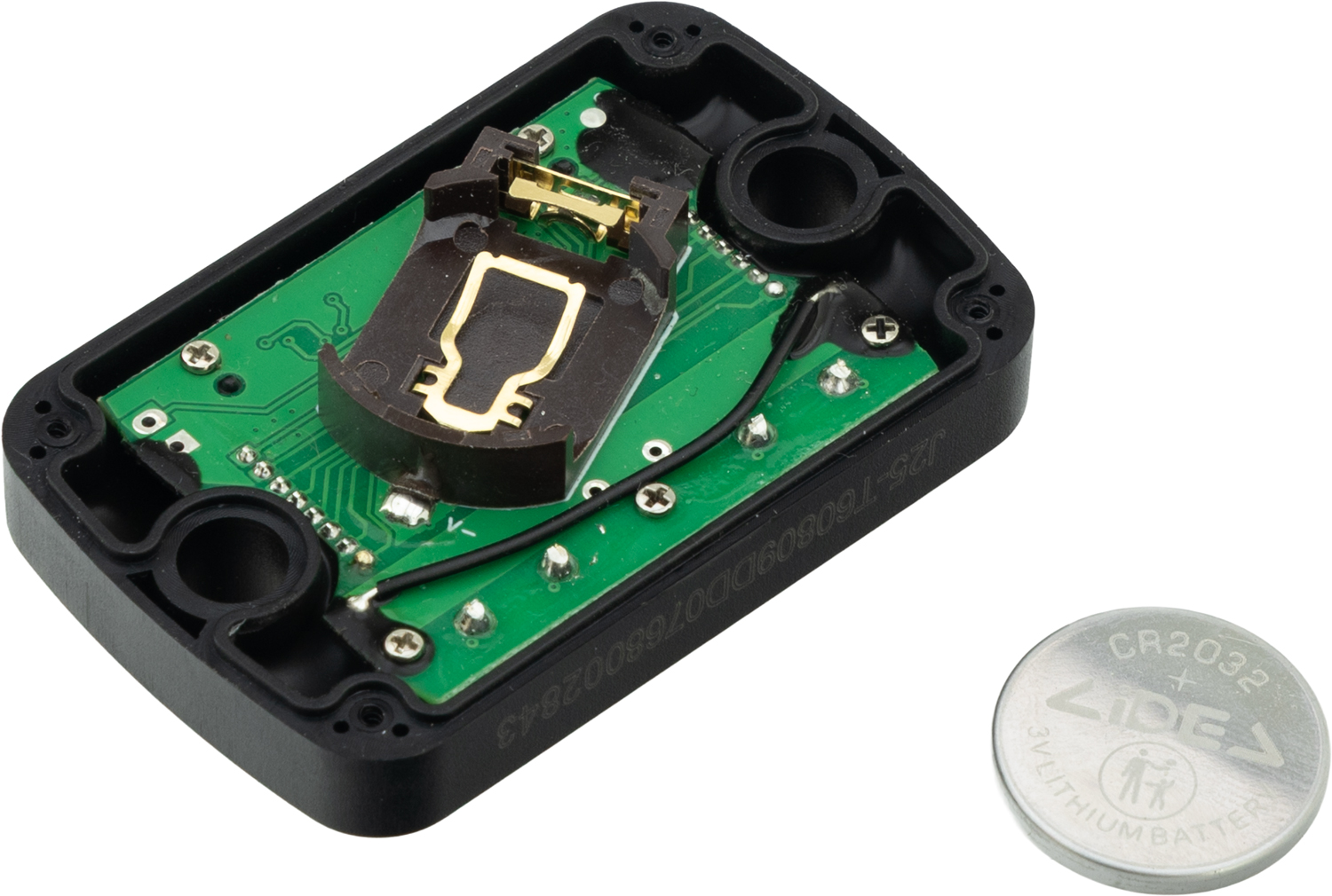 Contador de horas / RPM Preto (Bateria CR2032 Subs.) RACEPRO 