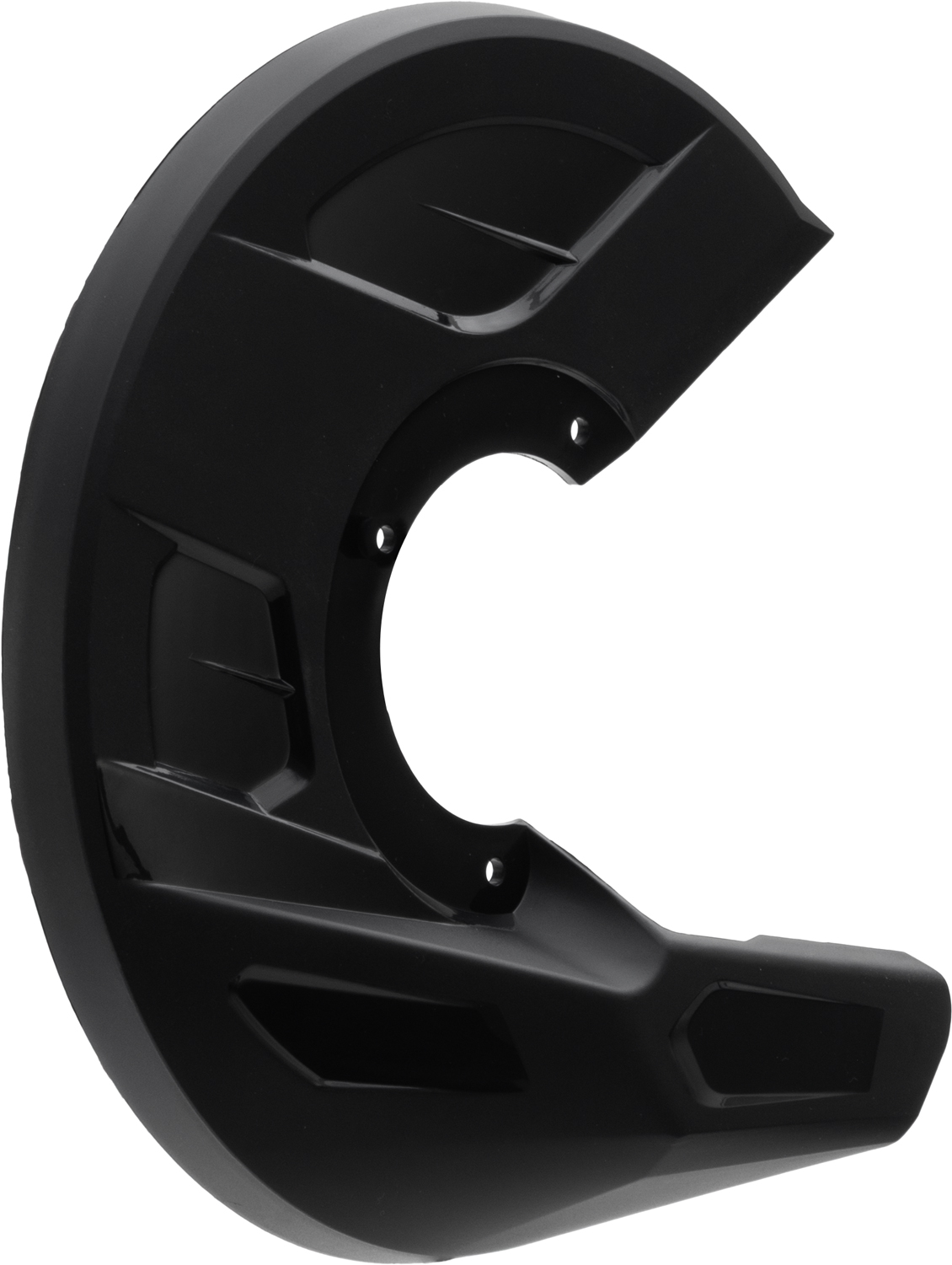 RACING Front Cover disc Black RACEPRO 